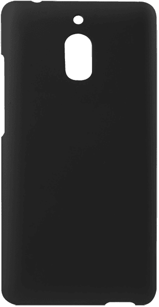 Nokia 2 2018 (Nokia 2.1) kemény hátlap gumírozott fekete