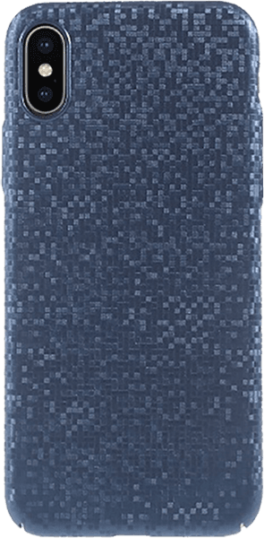 Apple iPhone X kemény hátlap csillogó kék