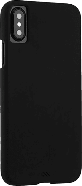 Apple iPhone XS kemény hátlap gyári CASE-MATE ultrakönnyű fekete