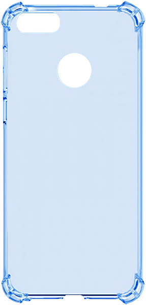 Huawei P9 Lite Mini szilikon tok légpárnás sarok kék