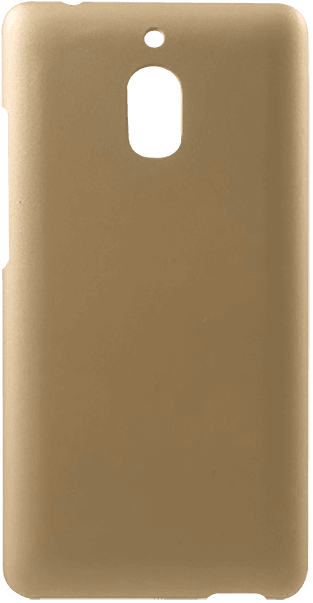 Nokia 2 2018 (Nokia 2.1) kemény hátlap gumírozott arany