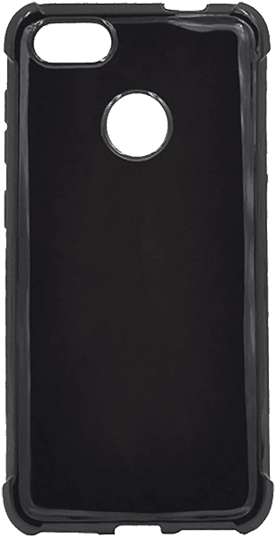 Huawei P9 Lite Mini szilikon tok légpárnás sarok fekete