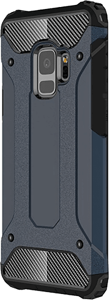 Samsung Galaxy S9 (G960) ütésálló tok légpárnás sarok sötétkék