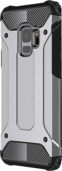 Samsung Galaxy S9 (G960) ütésálló tok légpárnás sarok szürke