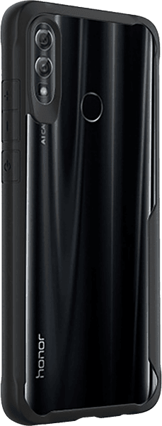 Huawei P Smart 2019 ütésálló tok légpárnás sarok fekete