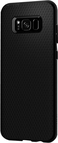 Samsung Galaxy S8 Plus (G955) szilikon tok gyári SGP háromszög minta fekete