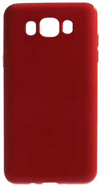 Samsung Galaxy J5 2016 (J510) szilikon tok fényes piros