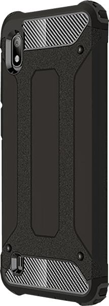 Samsung Galaxy A10 ütésálló tok szilikon belső fekete