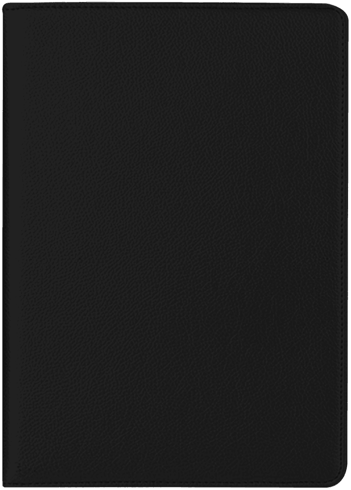 Apple iPad Pro 2017 10.5 oldalra nyíló flipes bőrtok 360 ° ban forgatható fekete