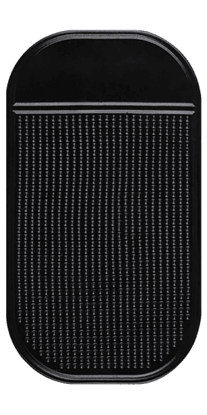 Samsung Galaxy A71 (SM-A715F) nanopad univerzális autós tartó fekete