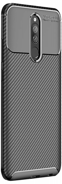 Xiaomi Redmi 8 ütésálló tok légpárnás sarok fekete