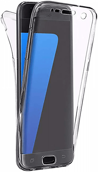 Samsung Galaxy S7 (G930) szilikon tok 360 ° védelem átlátszó