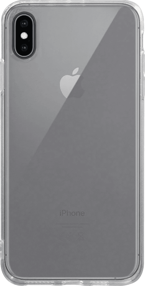 Apple iPhone XS Max szilikon tok közepesen ütésálló átlátszó