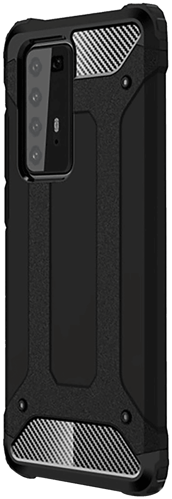 Huawei P40 Pro ütésálló tok légpárnás sarok fekete