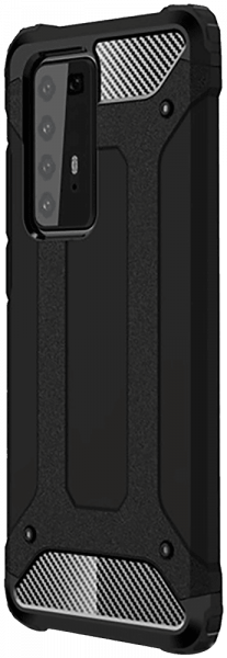 Huawei P40 Pro ütésálló tok légpárnás sarok fekete