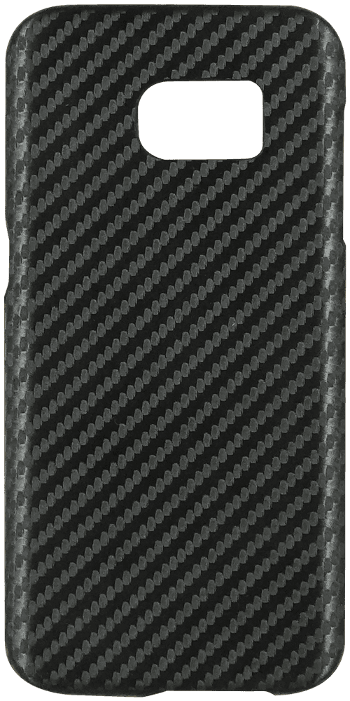Samsung Galaxy S7 Edge (G935) kemény hátlap karbon mintás fekete