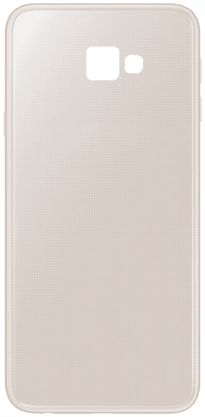 Samsung Galaxy J4 Plus (J415F) szilikon tok matt-fényes keret füstszínű