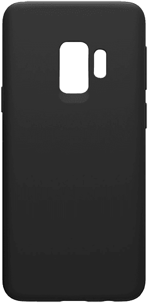 Samsung Galaxy S9 (G960) kemény hátlap fekete