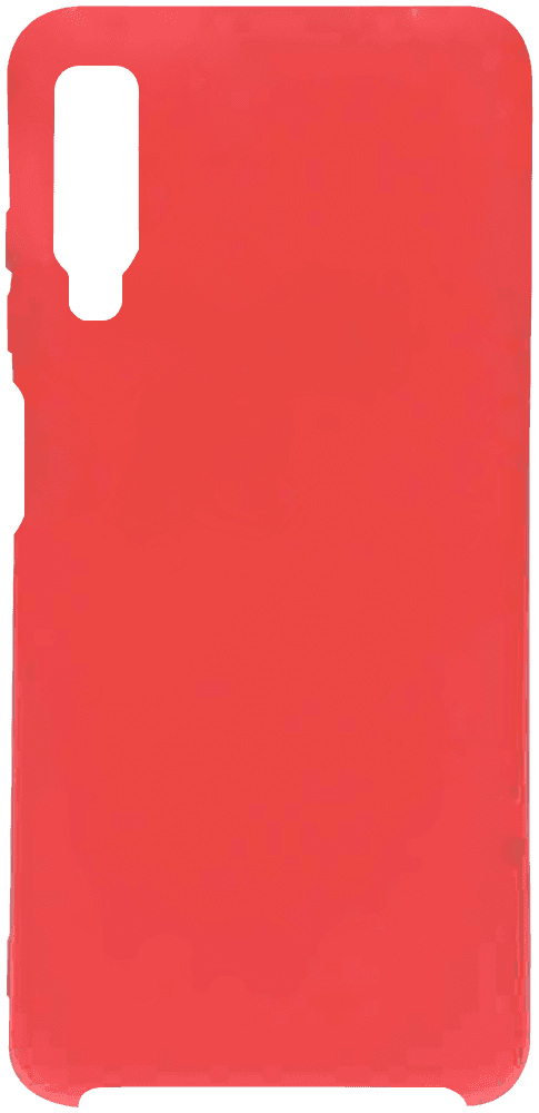 Samsung Galaxy A7 2018 (SM-A750F) kemény hátlap matt piros