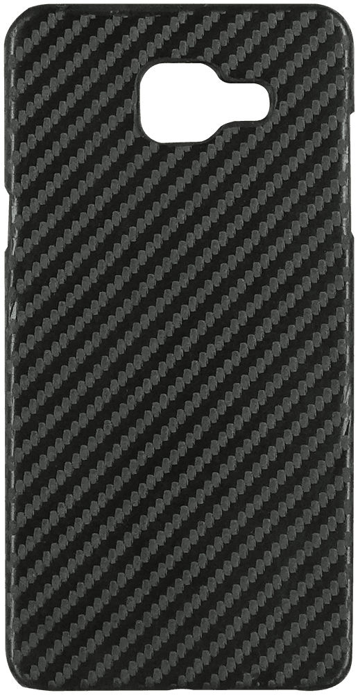 Samsung Galaxy A5 2016 (A510) kemény hátlap karbon mintás fekete