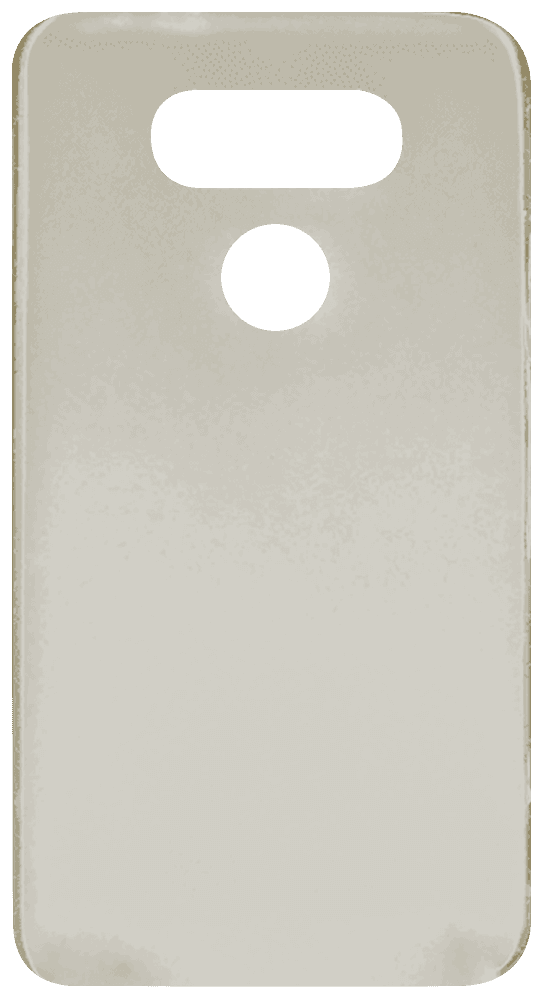 LG G5 Titan (H850) szilikon tok matt-fényes keret füstszínű