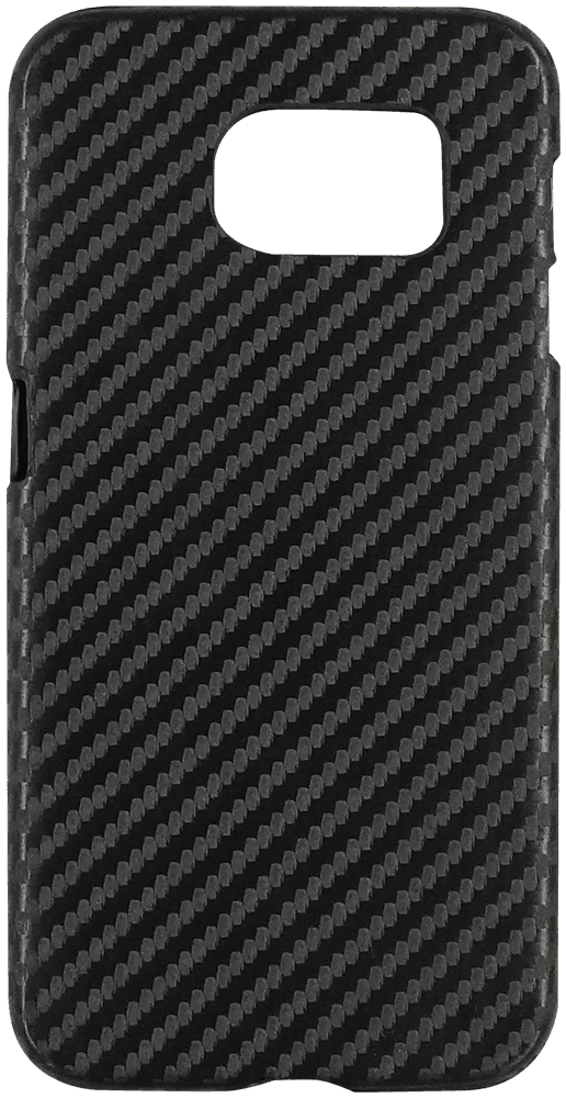 Samsung Galaxy S6 (G920) kemény hátlap karbon mintás fekete