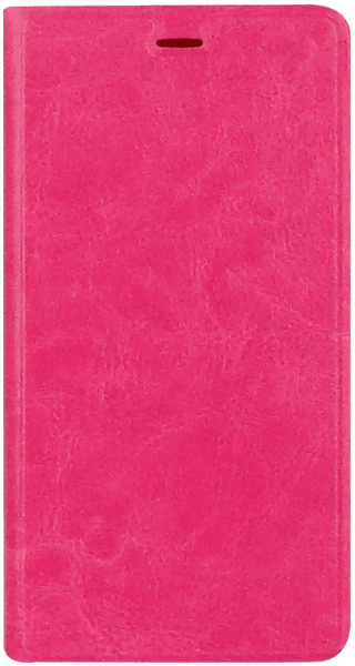 Huawei P9 Lite oldalra nyíló flipes bőrtok asztali tartó funkciós rózsaszín
