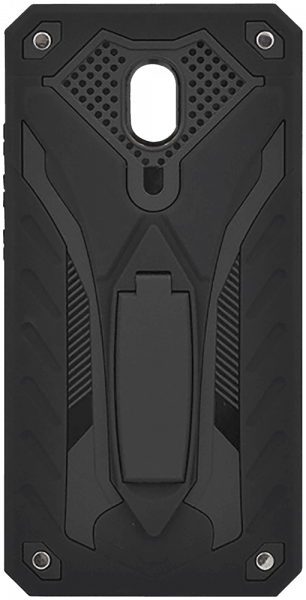 Xiaomi Redmi 8A ütésálló tok kitámasztó fekete