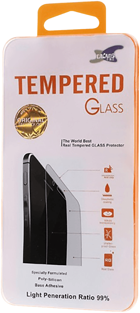 LG Q60 edzett üvegfólia nem íves