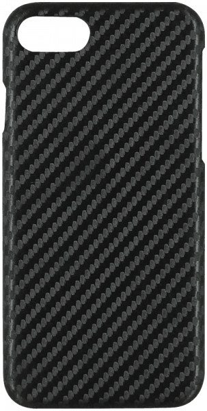 Apple iPhone SE (2020) szilikon tok karbon mintás fekete