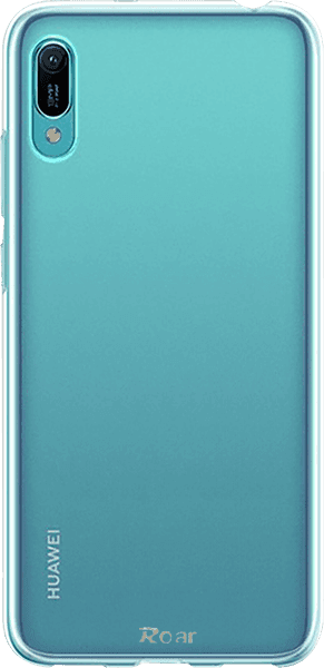 Huawei Y6 2019 szilikon tok gyári ROAR átlátszó