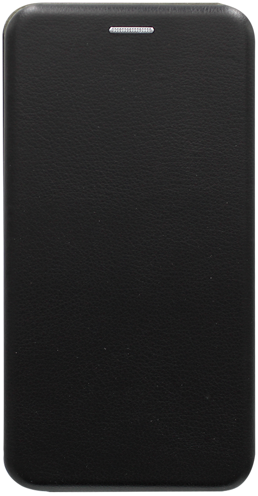 Huawei Y6 2018 lenyíló mágneses flipes bőrtok prémium minőség fekete