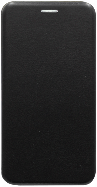 Huawei Y6 2018 lenyíló mágneses flipes bőrtok prémium minőség fekete