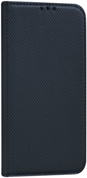 Samsung Galaxy M40 ( M405F) oldalra nyíló flipes bőrtok rombusz mintás fekete