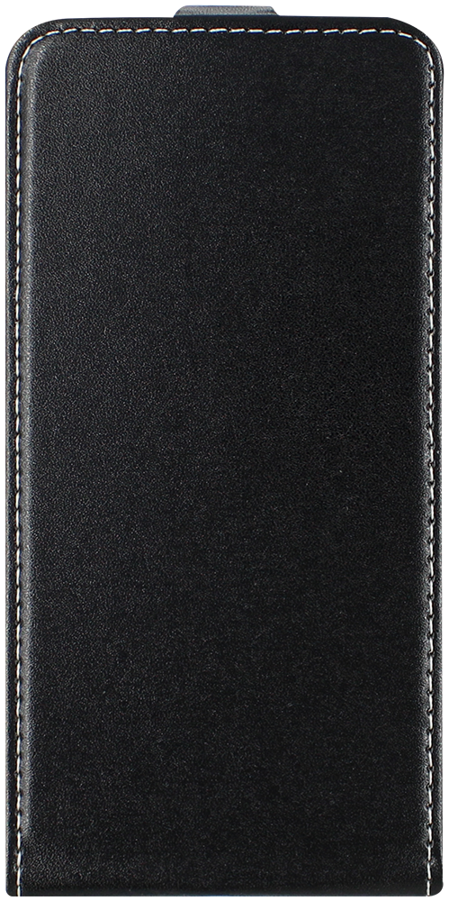 Sony Xperia XZ2 lenyíló flipes bőrtok fekete