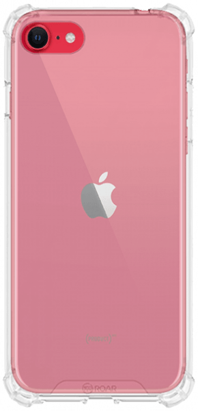 Apple iPhone 7 kemény hátlap gyári ROAR légpárnás sarok átlátszó