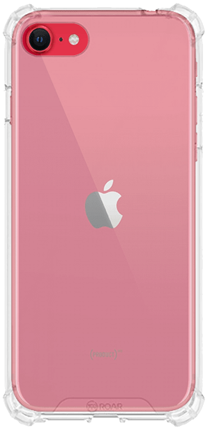 Apple iPhone SE (2020) kemény hátlap gyári ROAR légpárnás sarok átlátszó