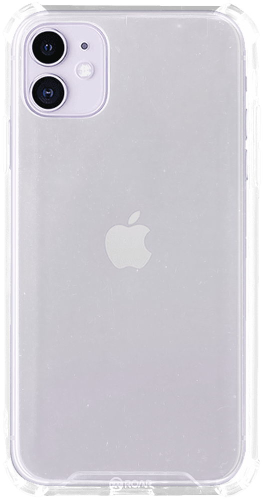 Apple iPhone 11 kemény hátlap gyári ROAR légpárnás sarok átlátszó