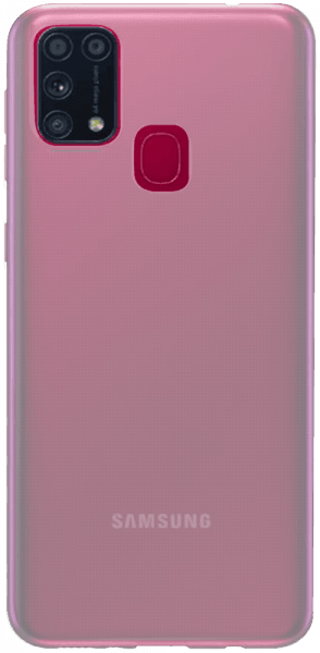 Samsung Galaxy M31 (SM-M315F) szilikon tok átlátszó