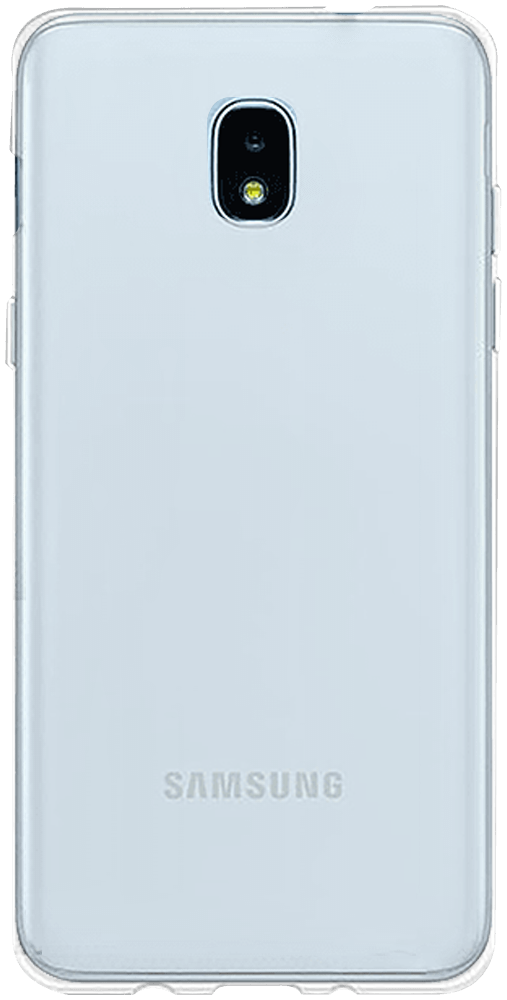 Samsung Galaxy J3 2018 (J337) szilikon tok átlátszó