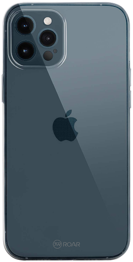 Apple iPhone 12 Pro szilikon tok gyári ROAR átlátszó