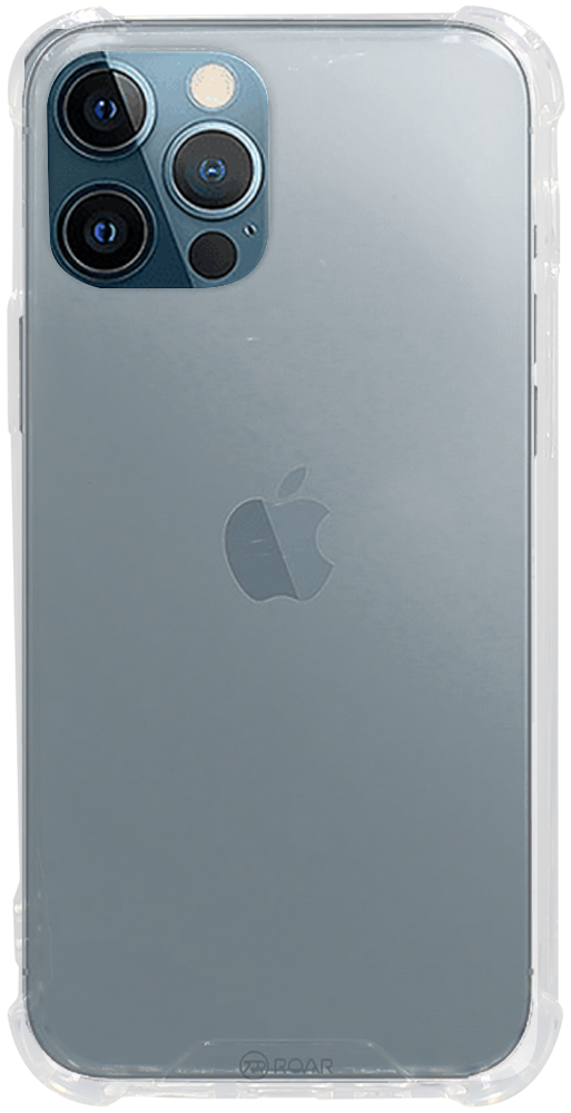 Apple iPhone 12 Pro kemény hátlap gyári ROAR légpárnás sarok átlátszó