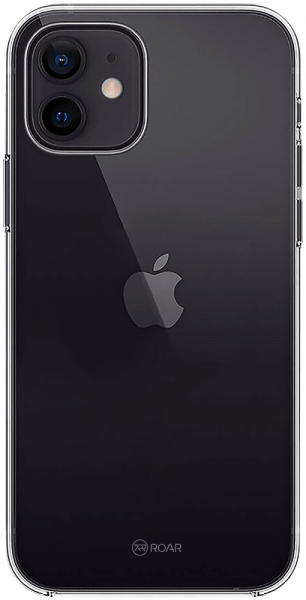 Apple iPhone 12 szilikon tok gyári ROAR átlátszó
