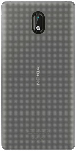Nokia 3 Dual szilikon tok ultravékony átlátszó