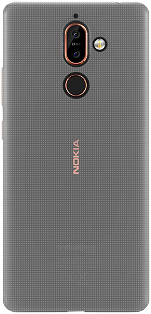 Nokia Nokia 7 Plus szilikon tok átlátszó