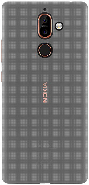 Nokia Nokia 7 Plus szilikon tok átlátszó
