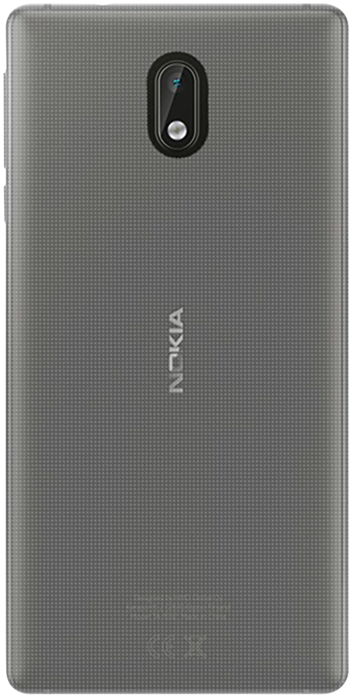 Nokia 3 szilikon tok ultravékony átlátszó