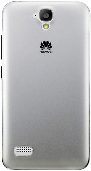 Huawei Y5 (Y560) szilikon tok matt átlátszó
