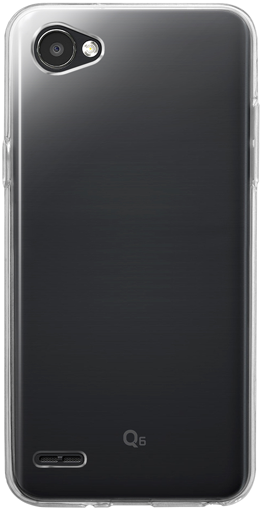 LG Q6 szilikon tok átlátszó