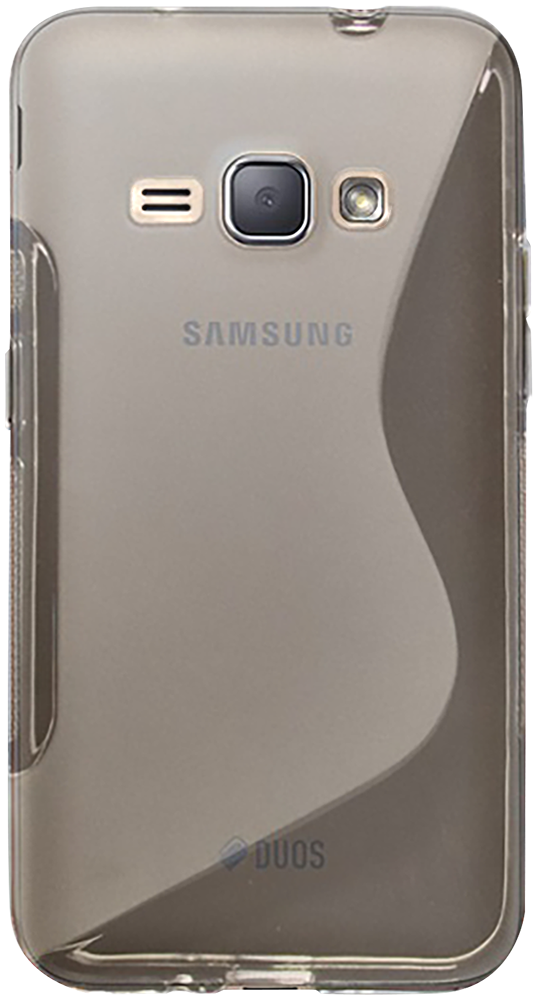 Samsung Galaxy J1 2016 (J120) szilikon tok s-line átlátszó